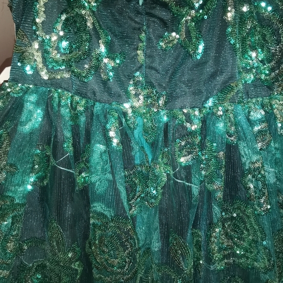 Save a dance dress xxl teal iron fist - Picture 5 of 6